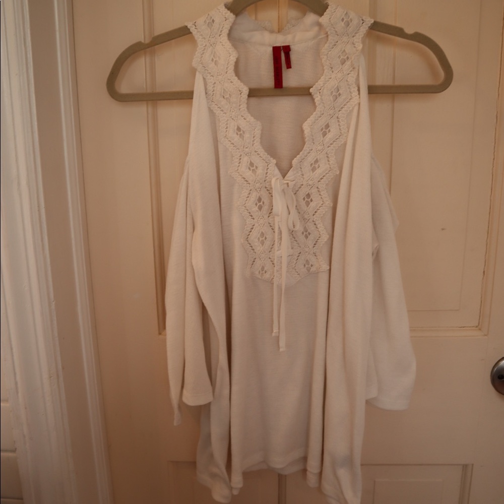Long Sleeve Flare Top